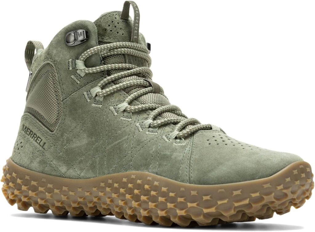 Merrell Women's Wrapt Mid Wp Ankle Boot